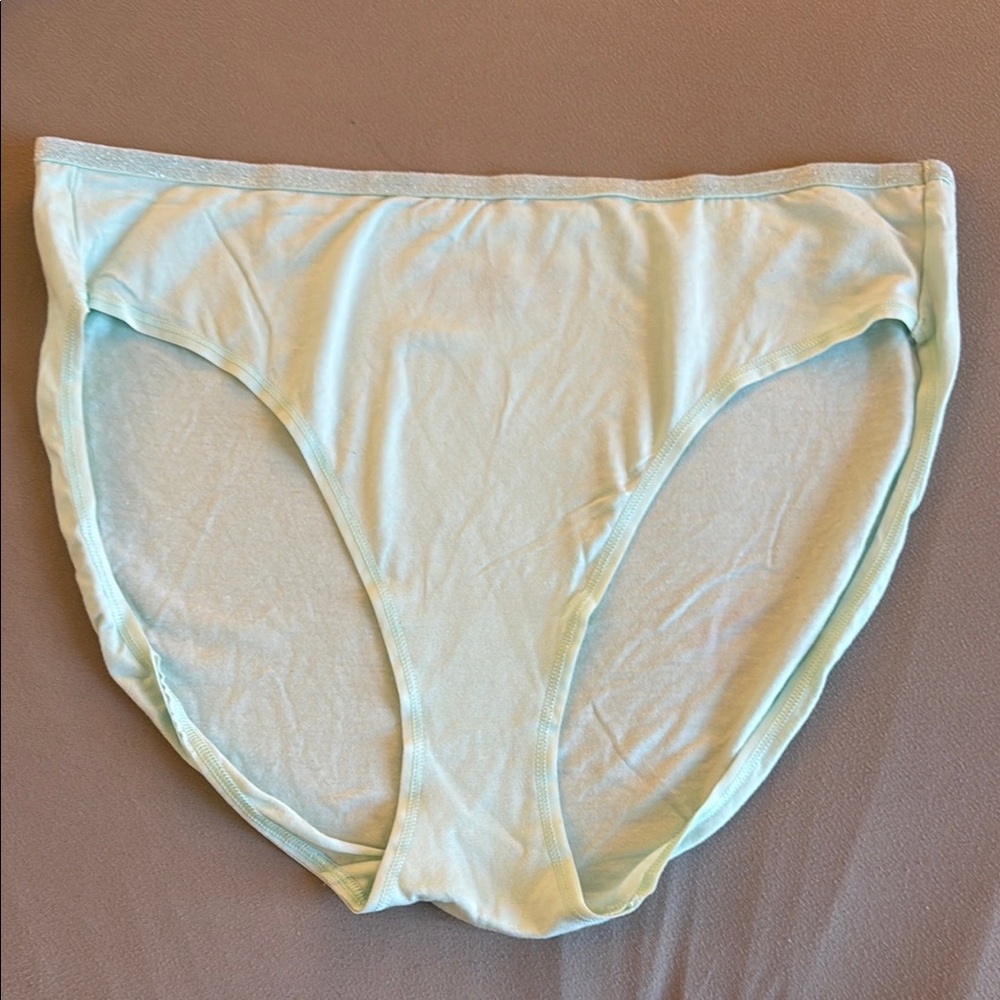 Victoria's Secret Blue Panties Intimates & Sleepwear